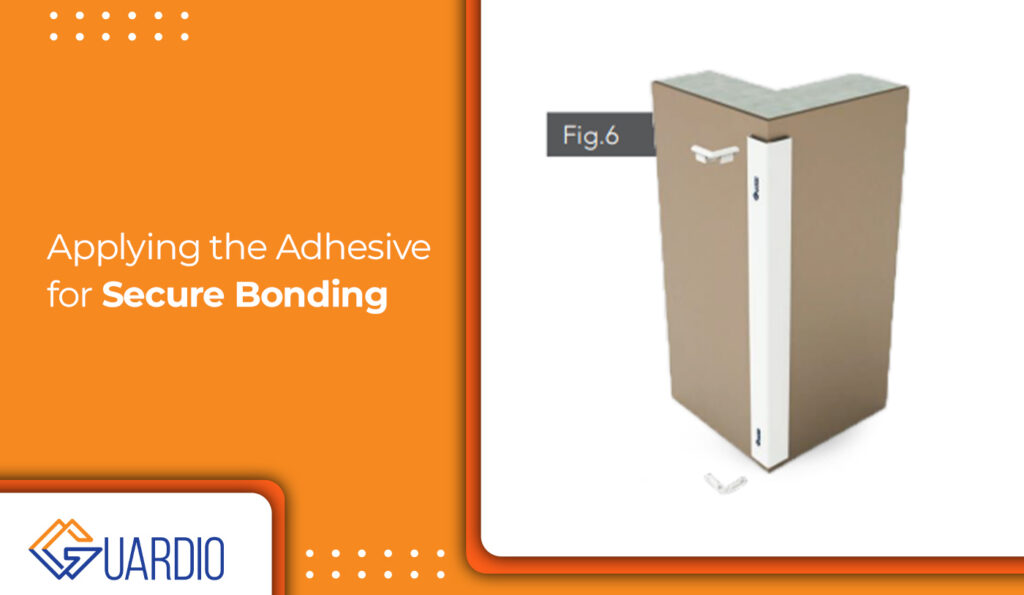 applying-the-adhesive-for-secure-bonding