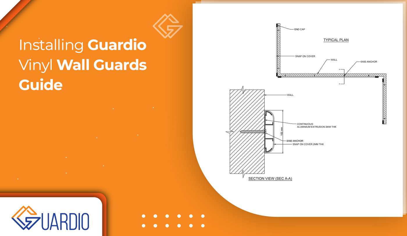 Installing Guardio Vinyl Wall Guards Guide