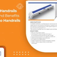 Hospital Handrails System and Benefits of Guardio Handrails